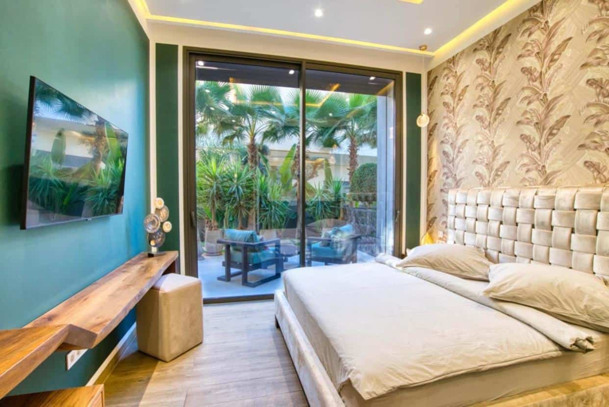 les plus belles villas de marrakech villa simeon chambre