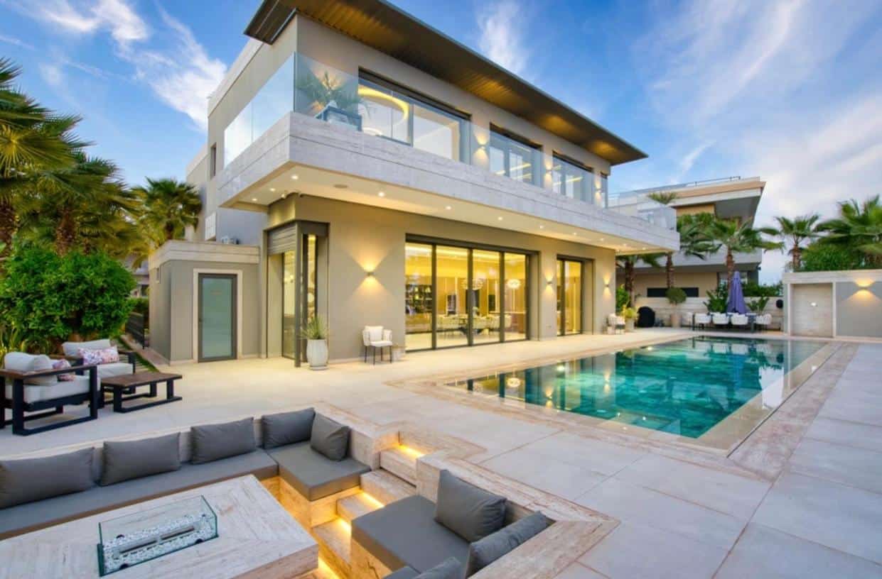 les plus belles villas de marrakech villa simeon exterieur