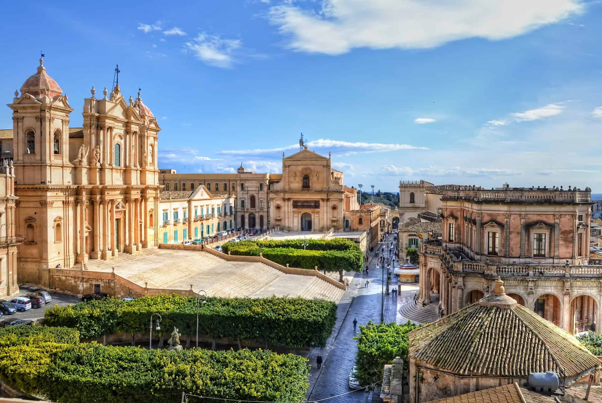 visiter noto en sicile