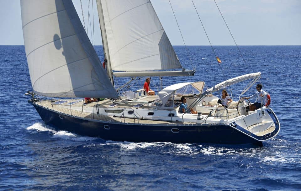 voilier tenerife