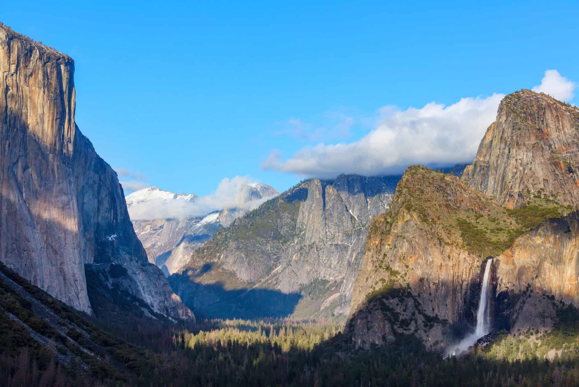yosemite partir aout