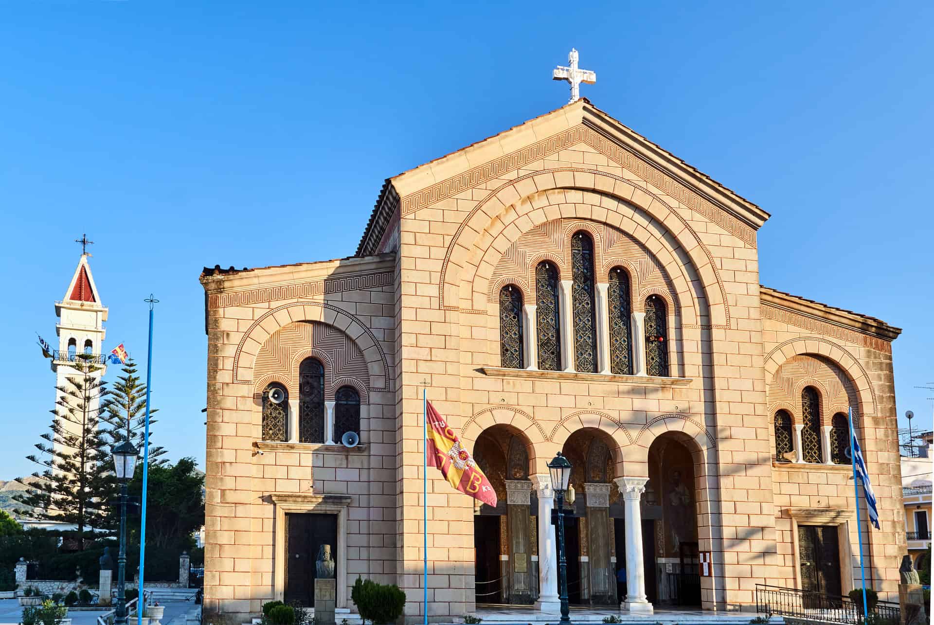 que faire a zakynthos eglise saint dionysos