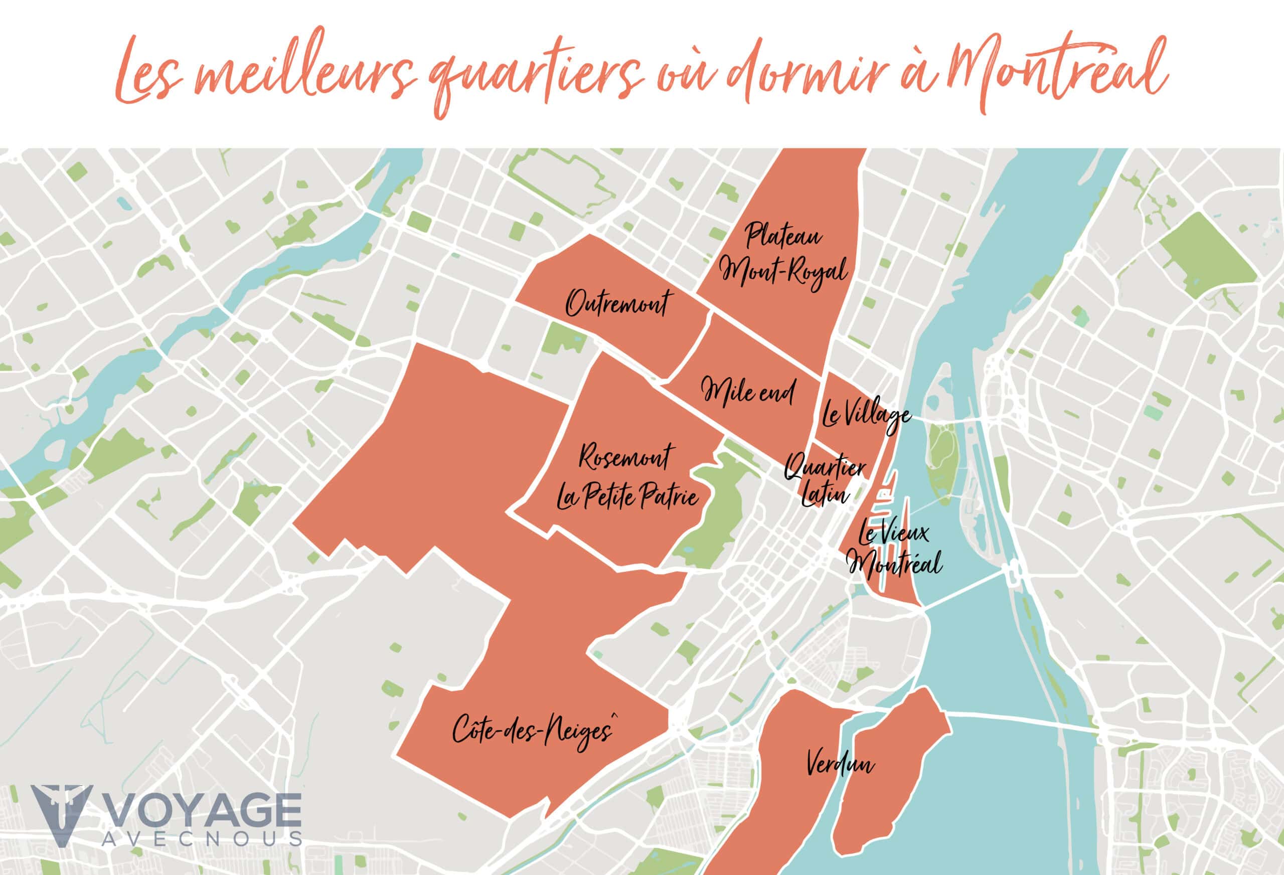 ou dormir montreal