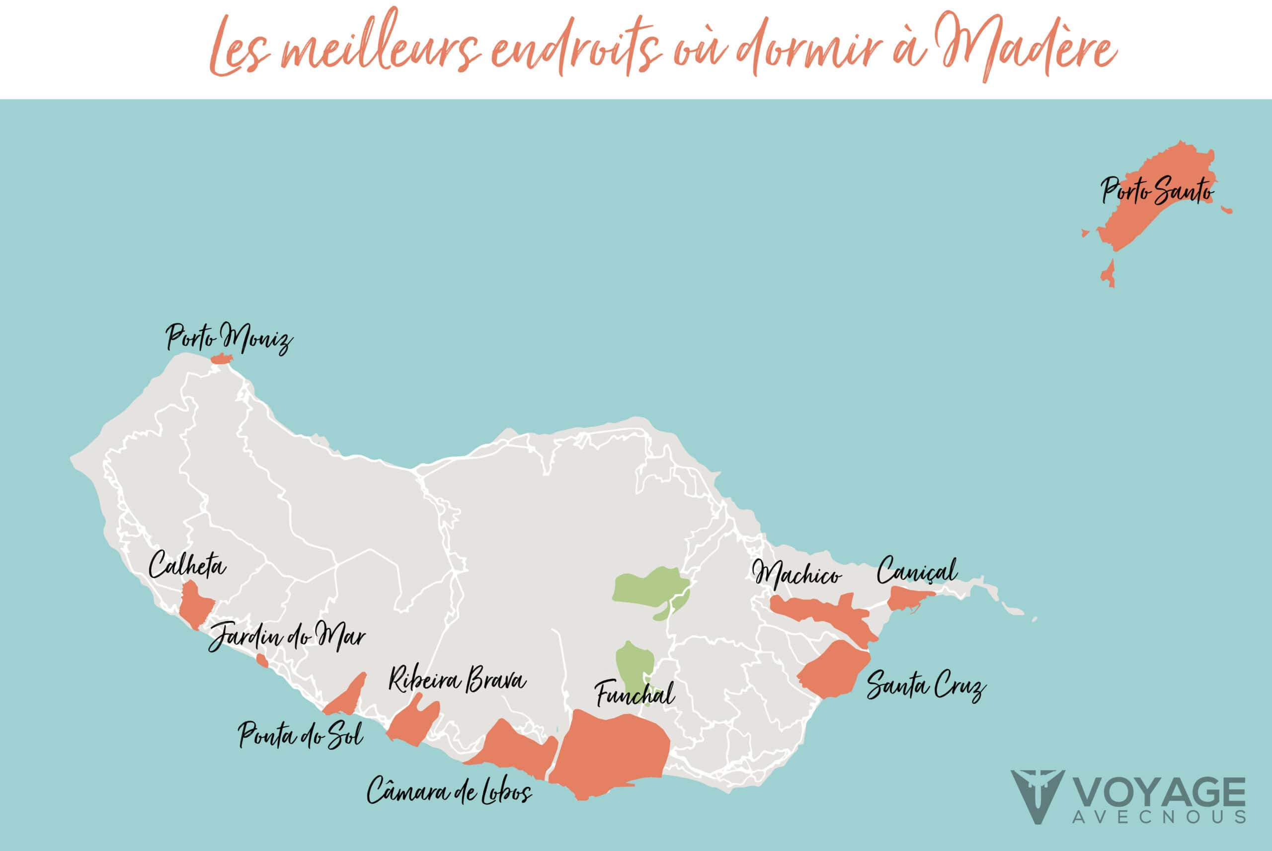 carte madere