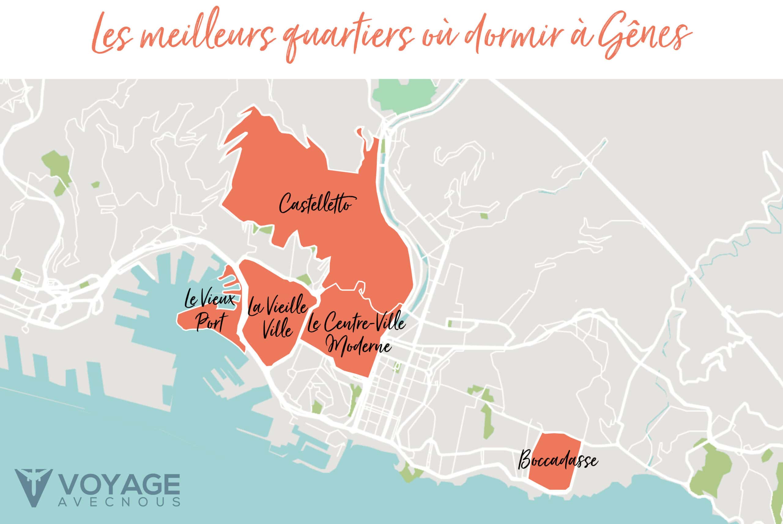 ou dormir a genes carte