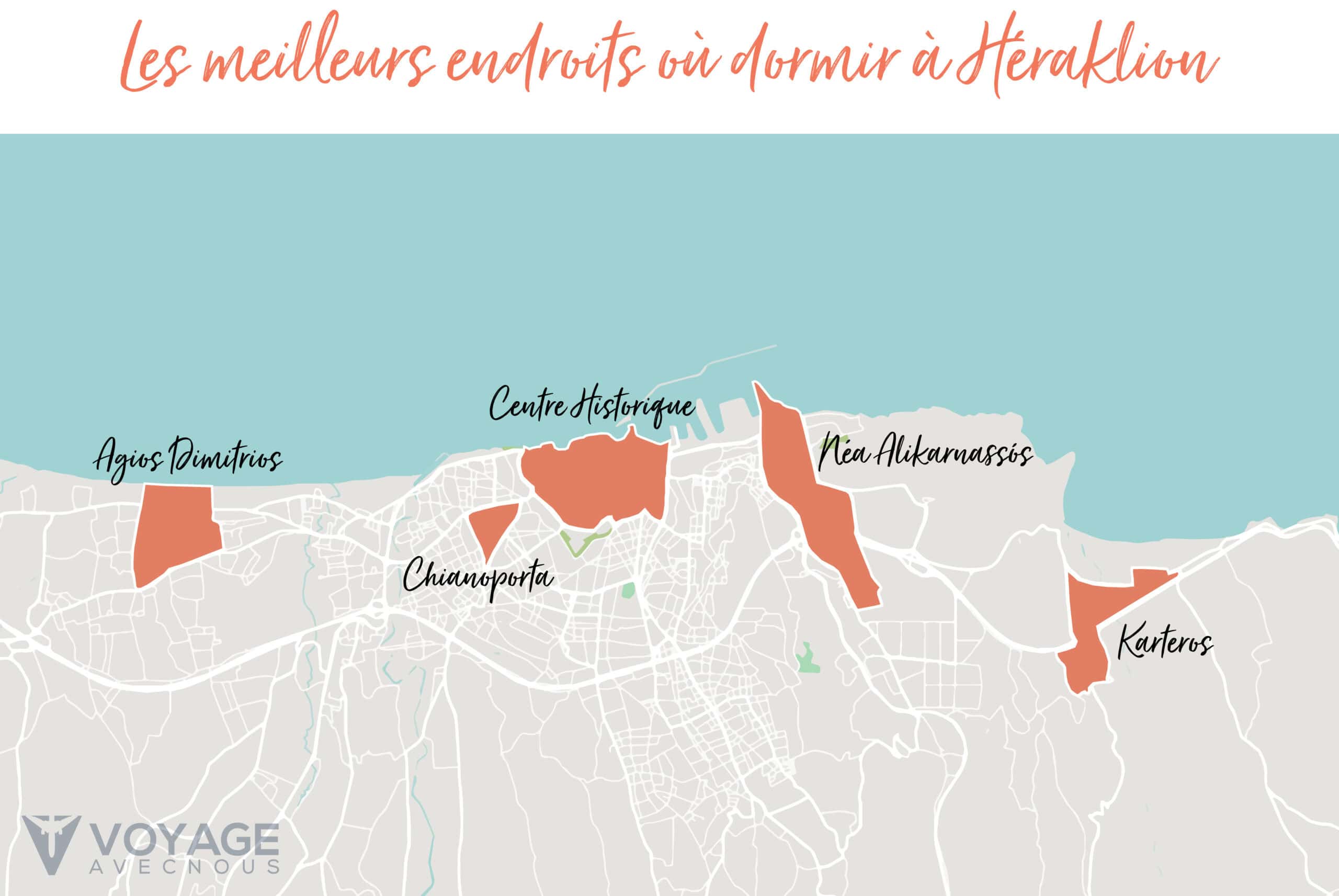 ou dormir heraklion carte