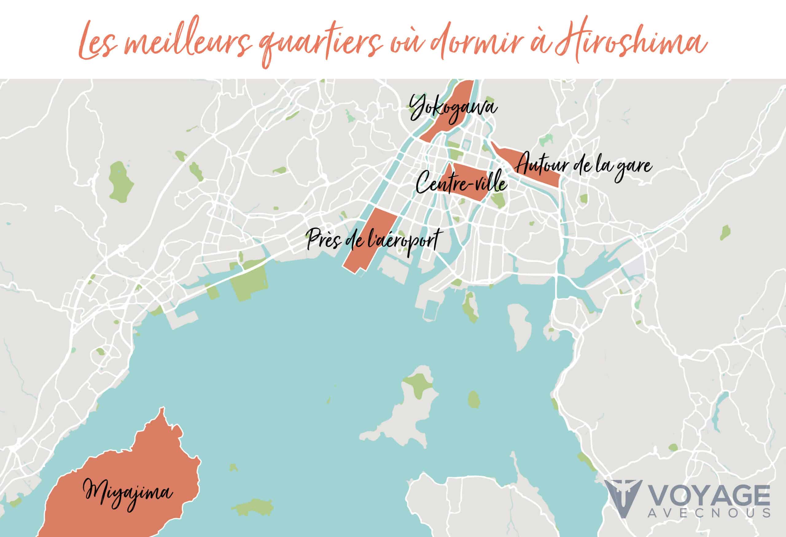 ou dormir hiroshima carte
