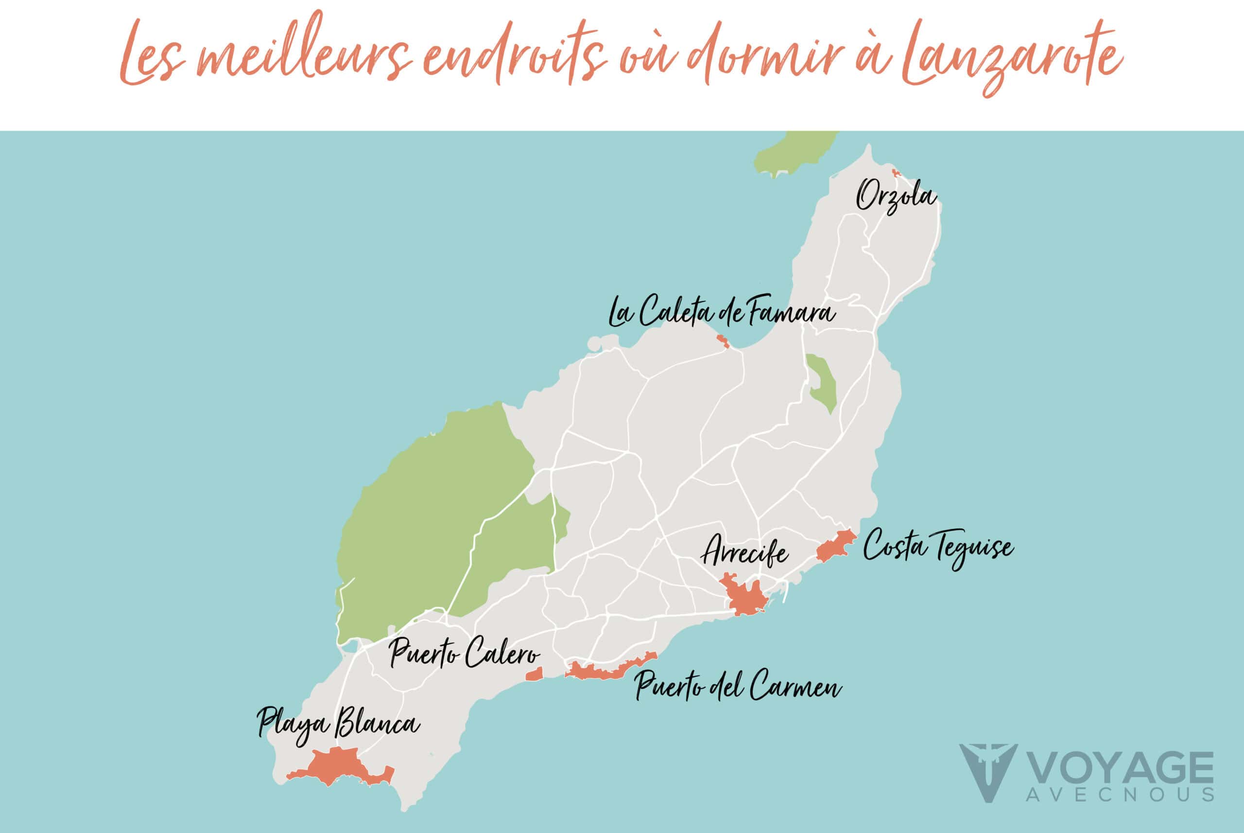 dormir lanzarote