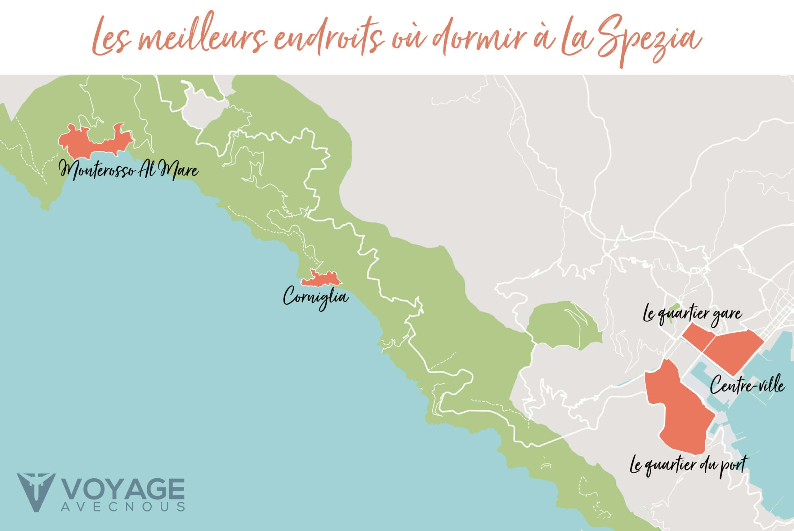 ou dormir a la spezia carte