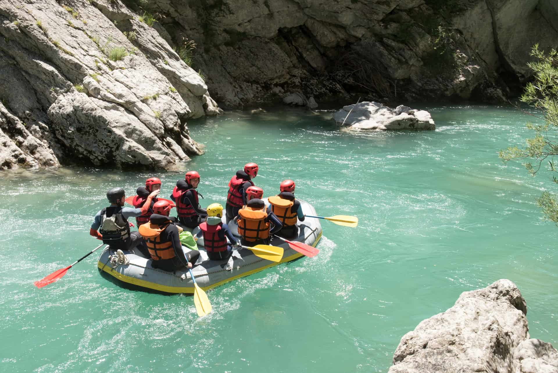 activites dans les gorges du verdon