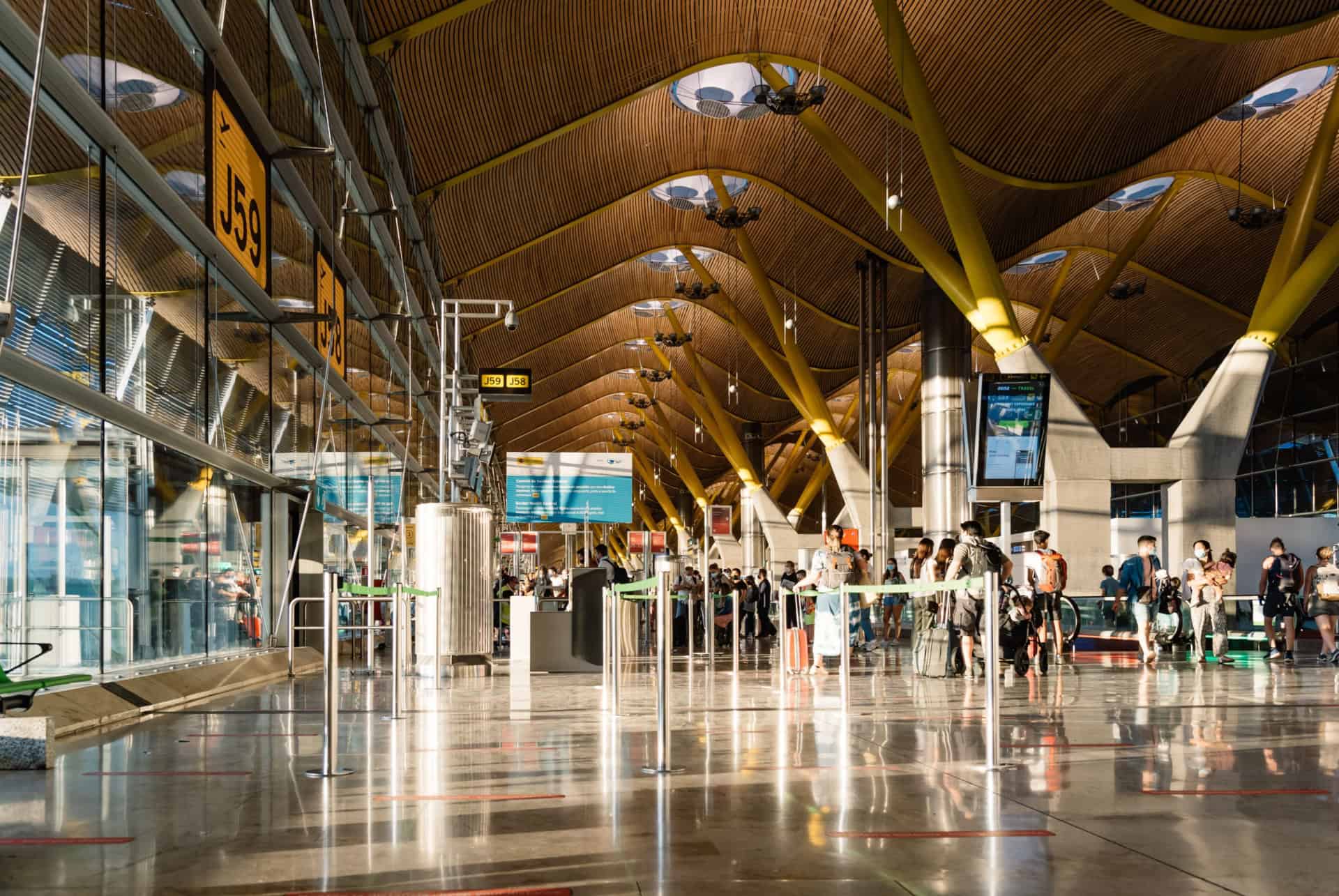 aeroport de madrid