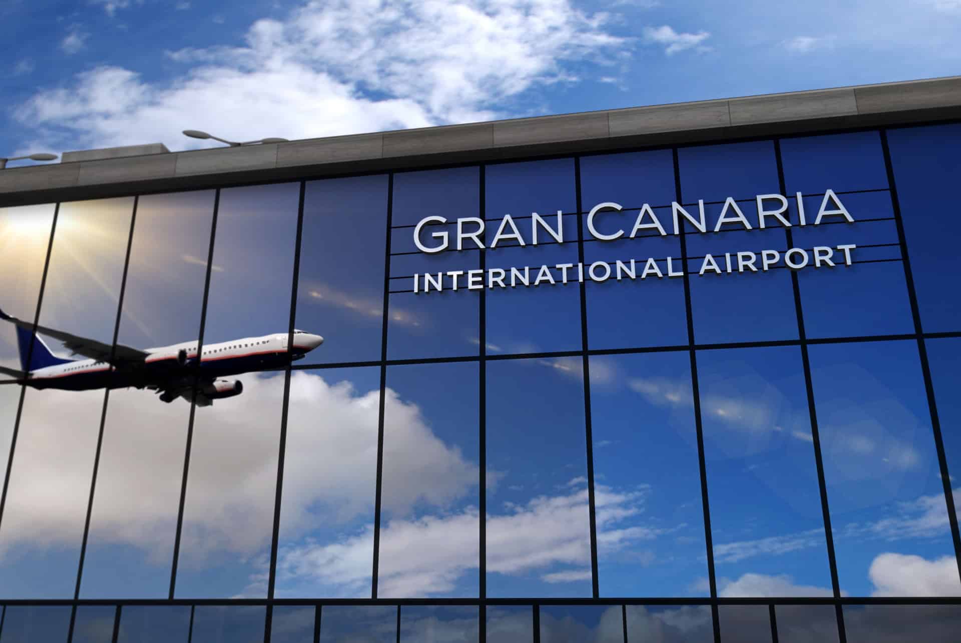 aeroport gran canaria