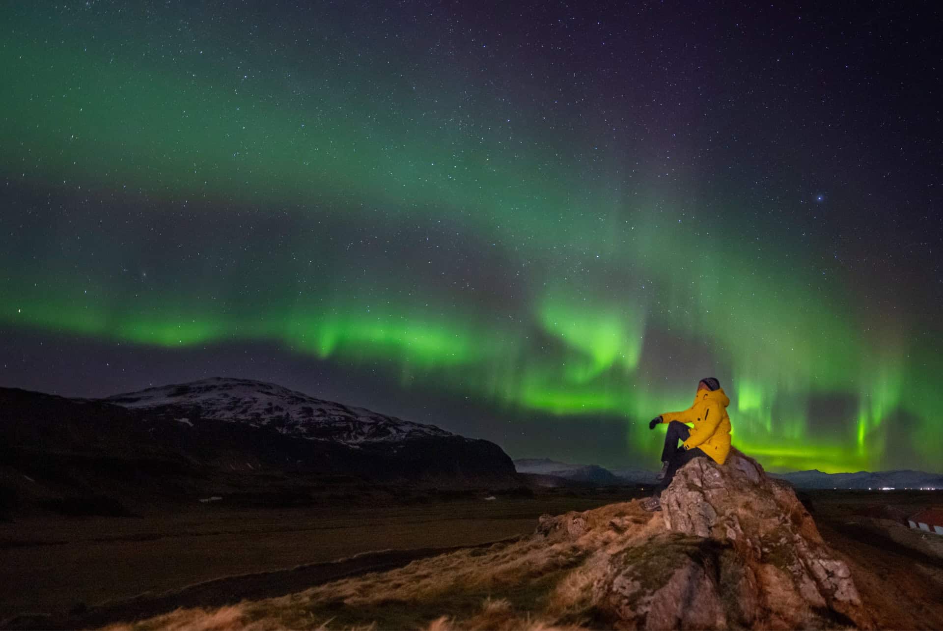 aurores islande octobre