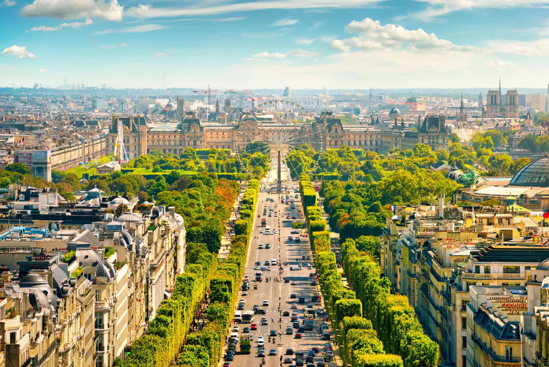 avenue des champs élysées