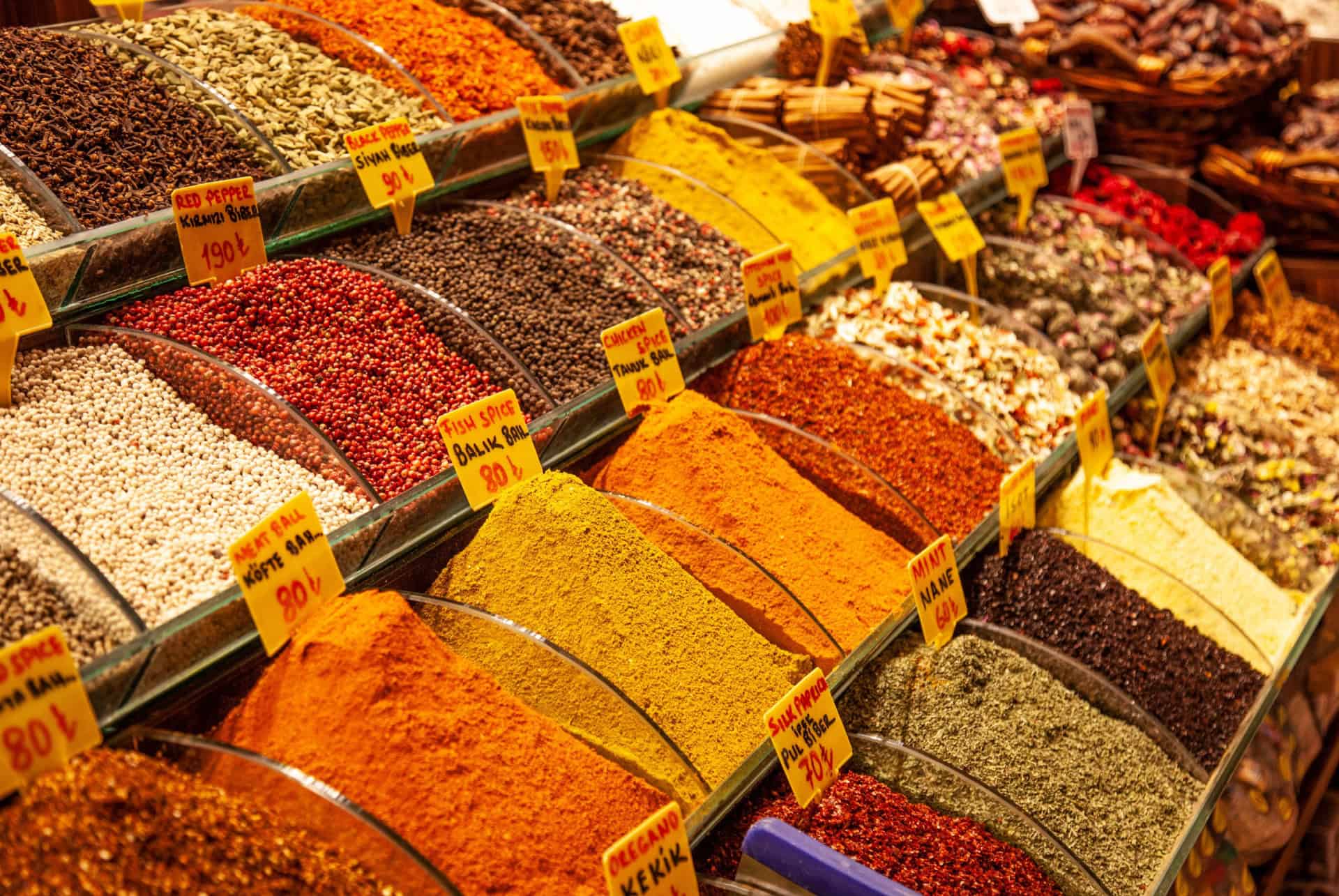 bazar aux epices