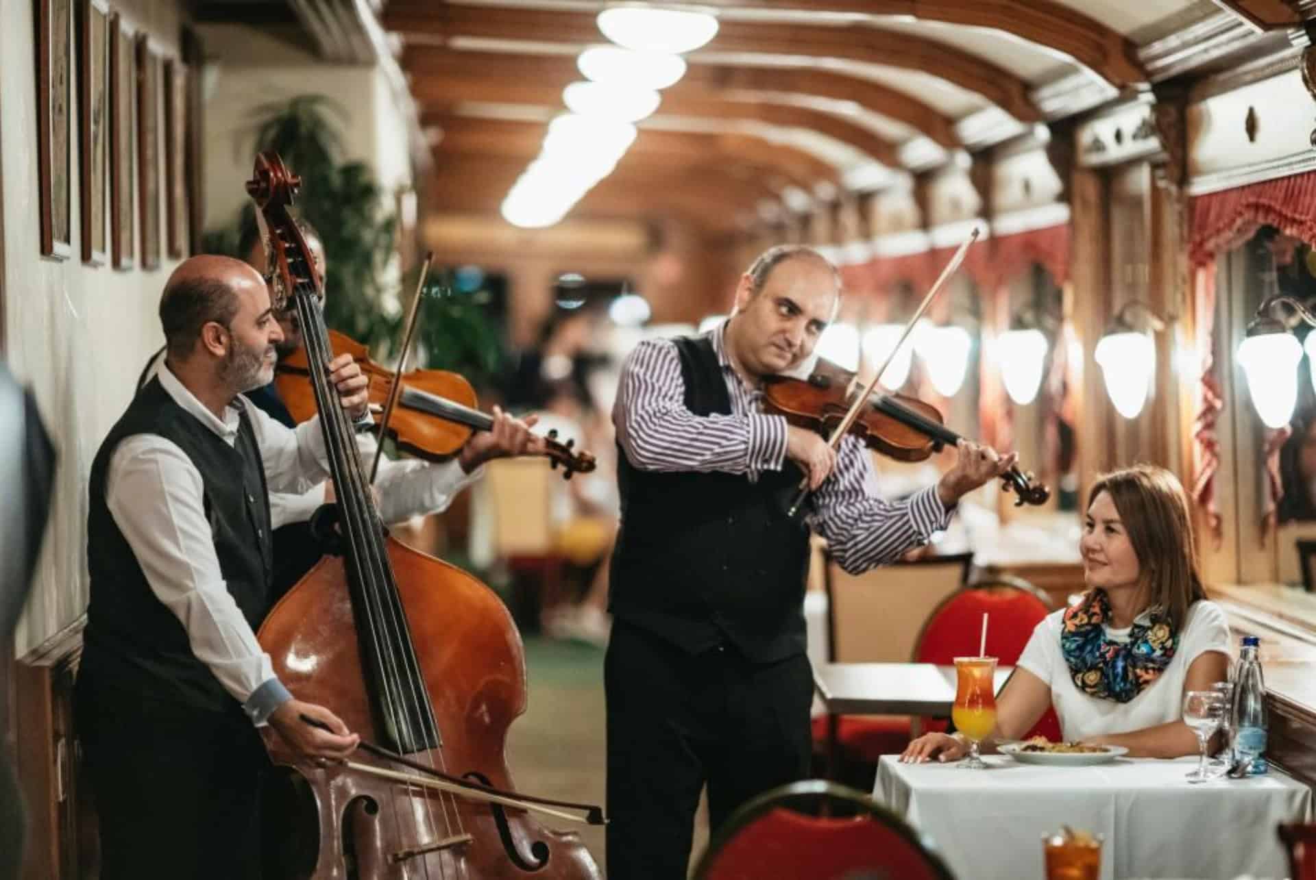 budapest diner croisiere