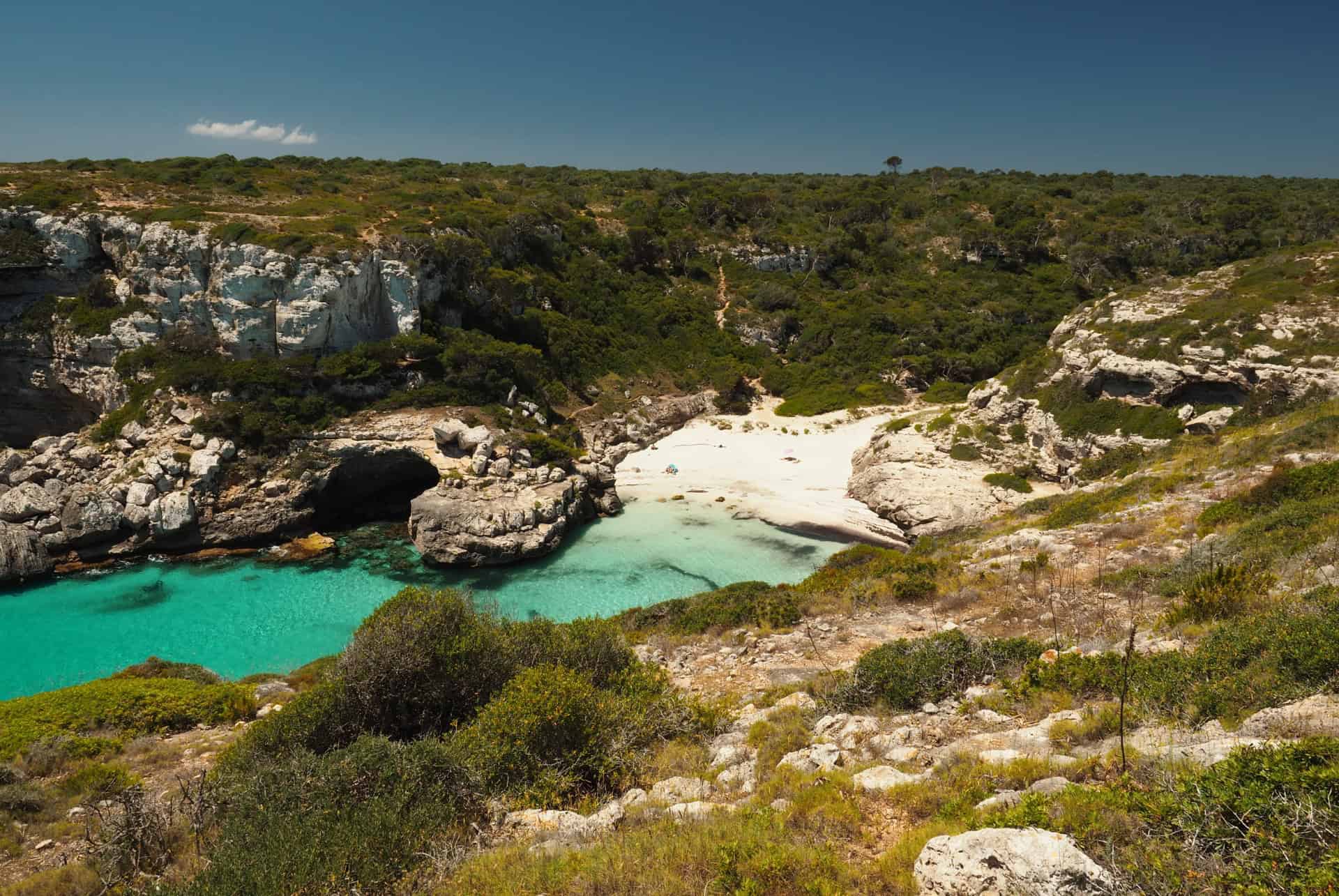 cala marmols majorque