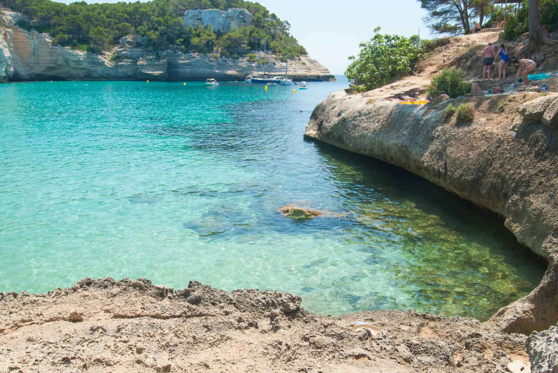 cala mitjana majorque cala mitjana majorque