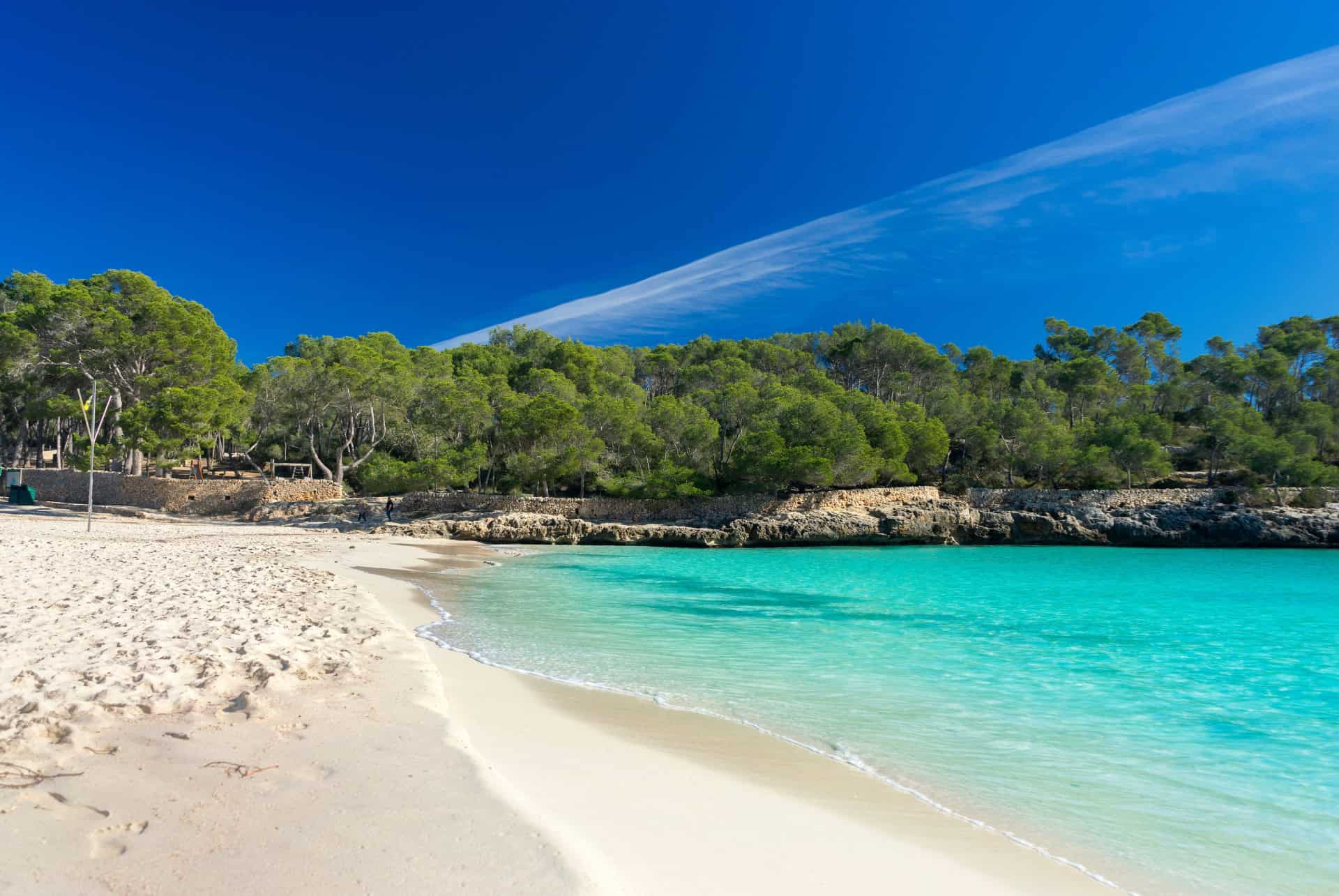 cala mondrago majorque