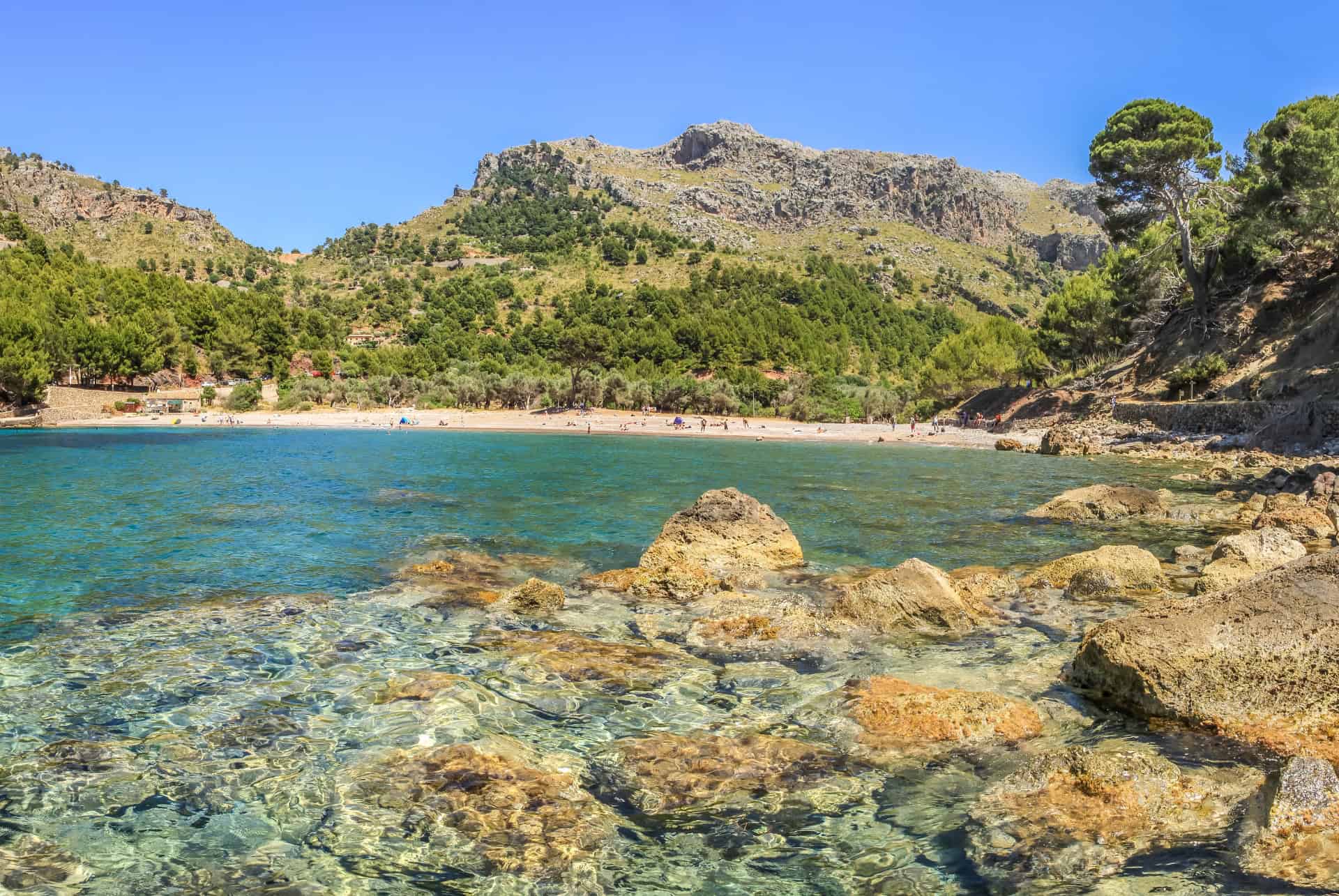 cala tuent majorque