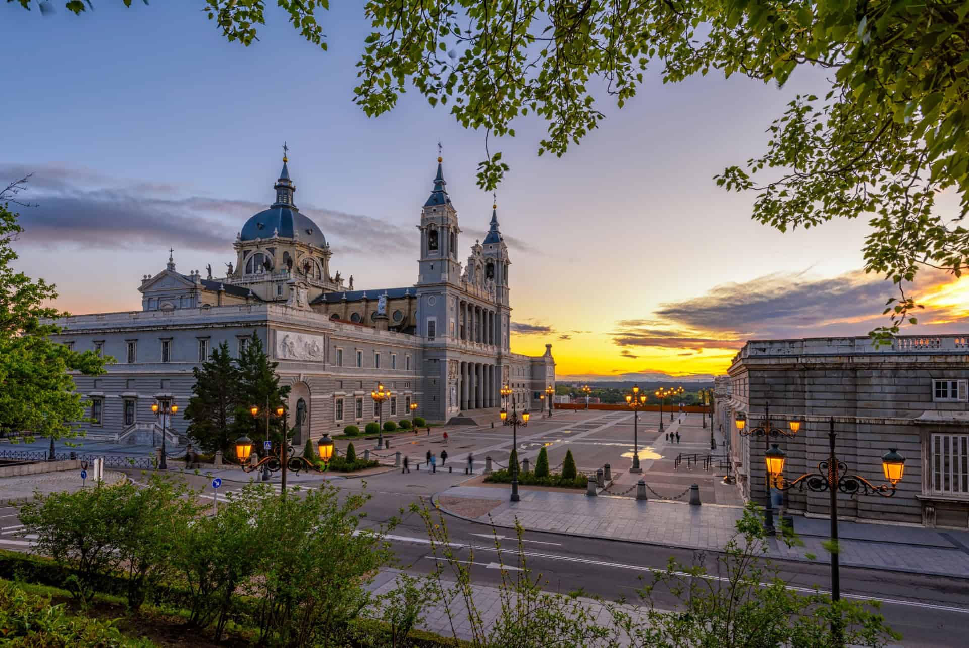 cathedrale de la almudena madrid 3 jours