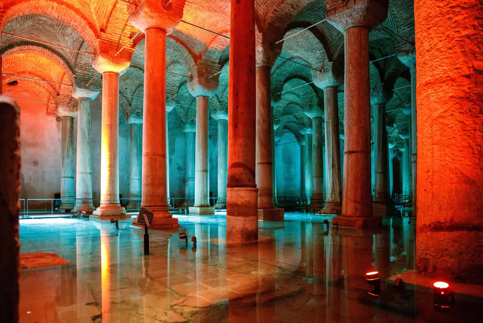 citerne baslique istanbul