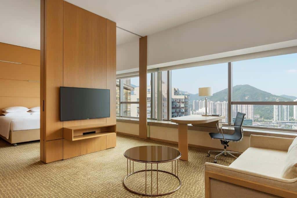 courtyard marriott dormir hong kong