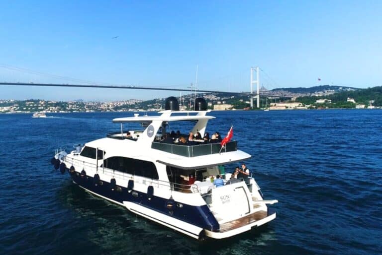 Croisière touristique à Istanbul
