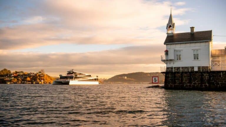 Croisière dans les fjords