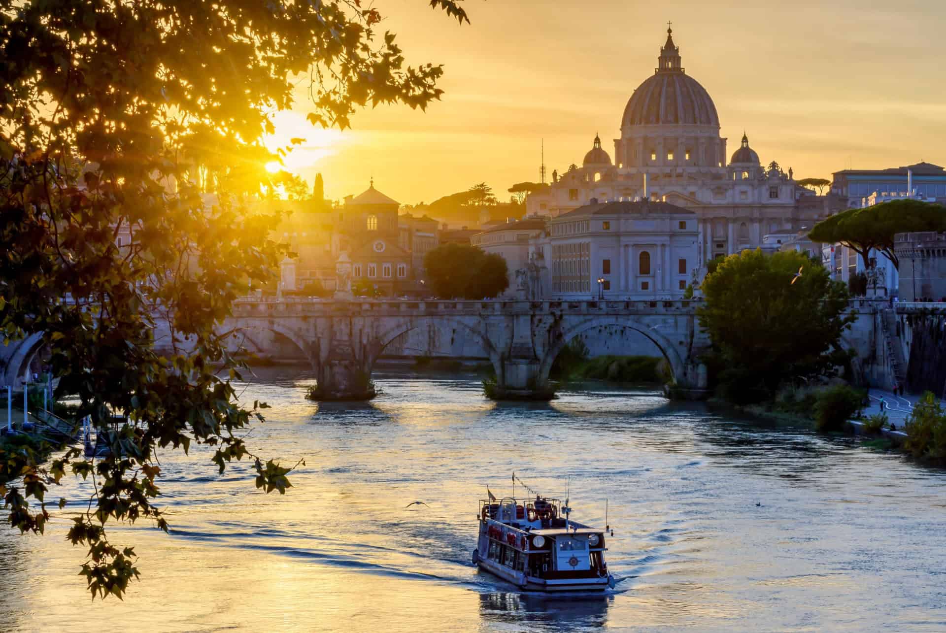 croisiere sur le tibre