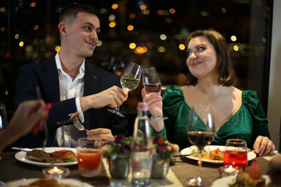 diner croisiere danube