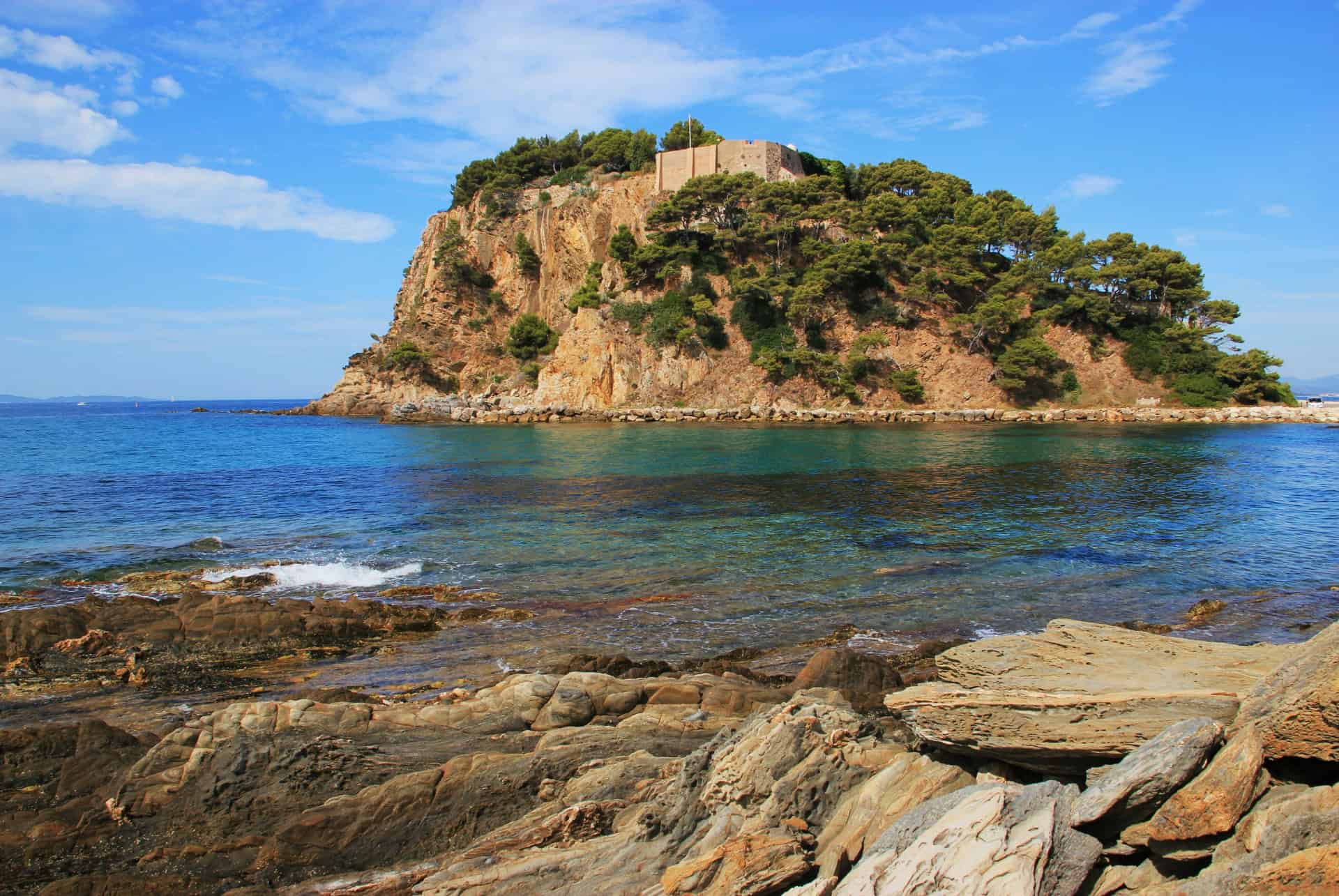 fort bregancon