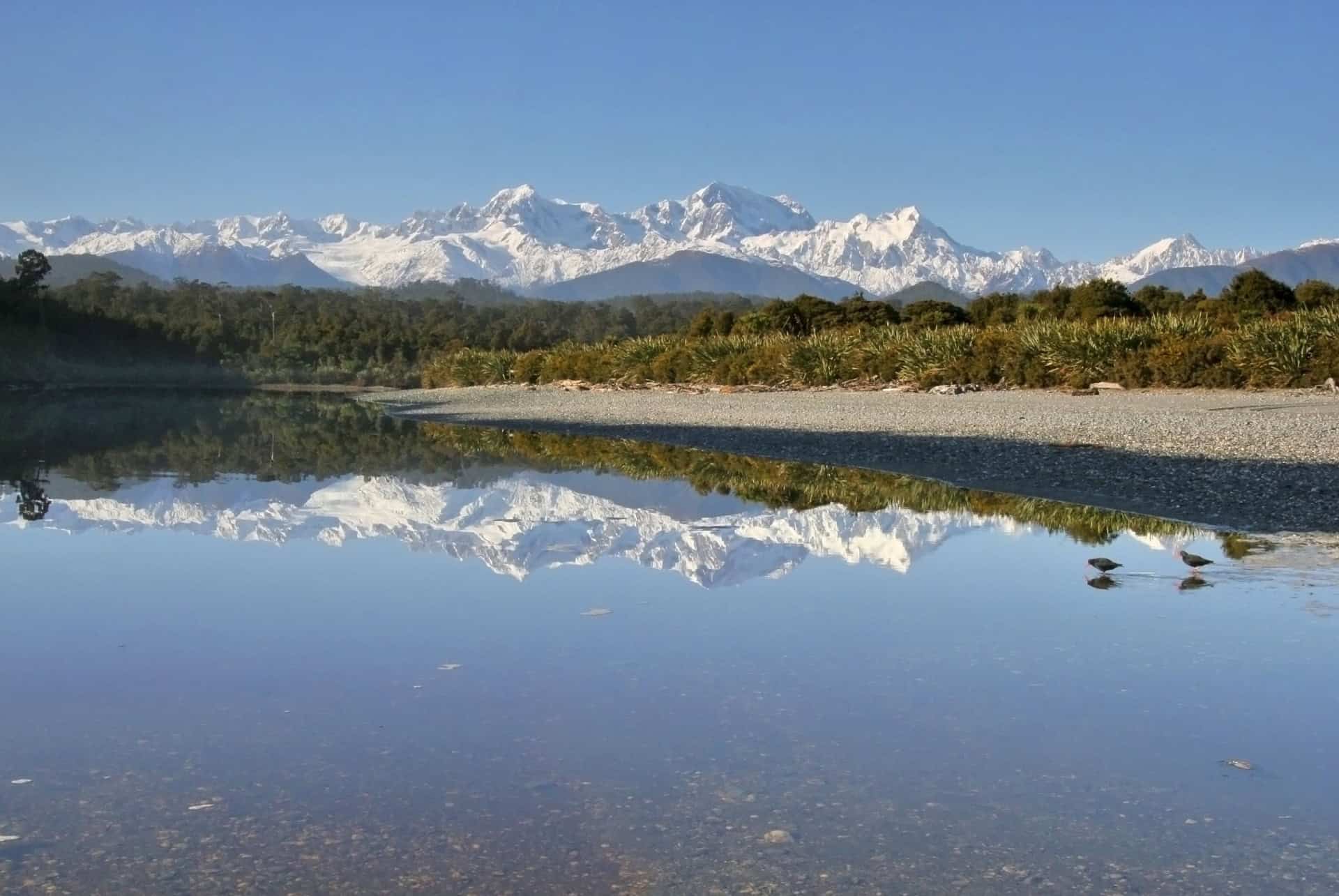 gillespies beach nouvelle zelande