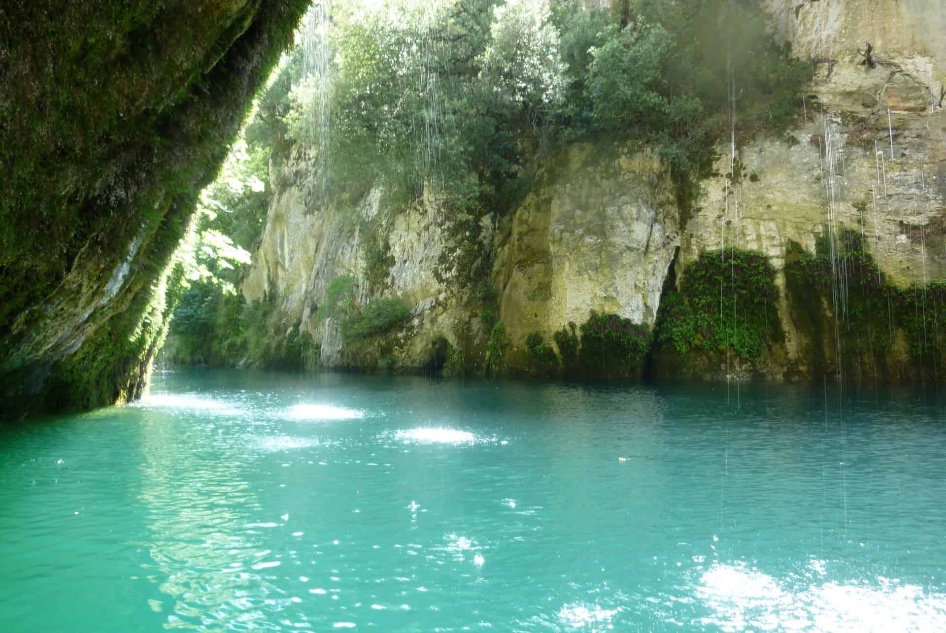 gorges de baudinard
