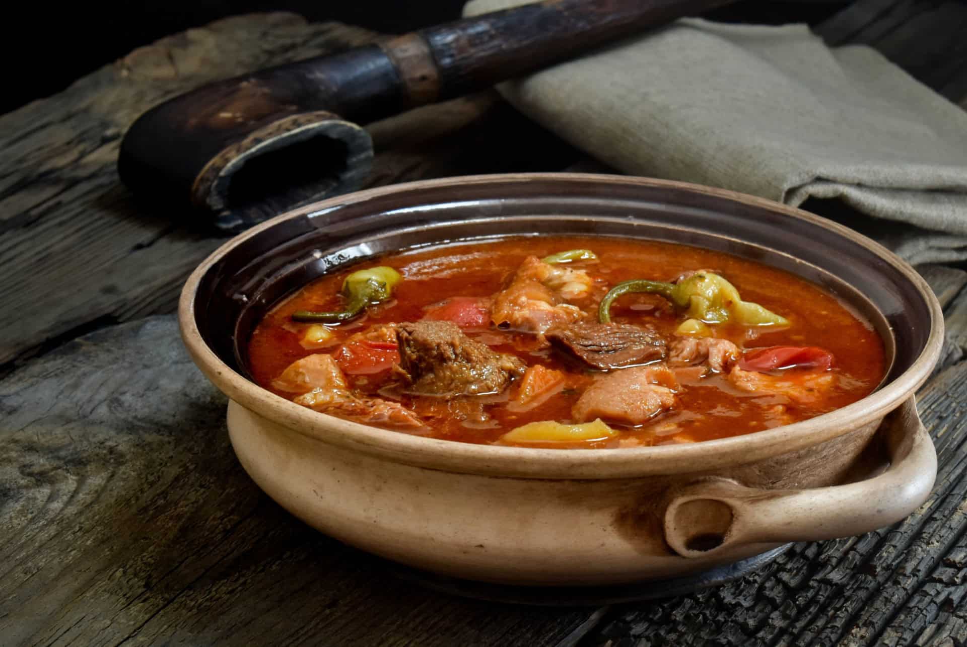 goulash hongrie