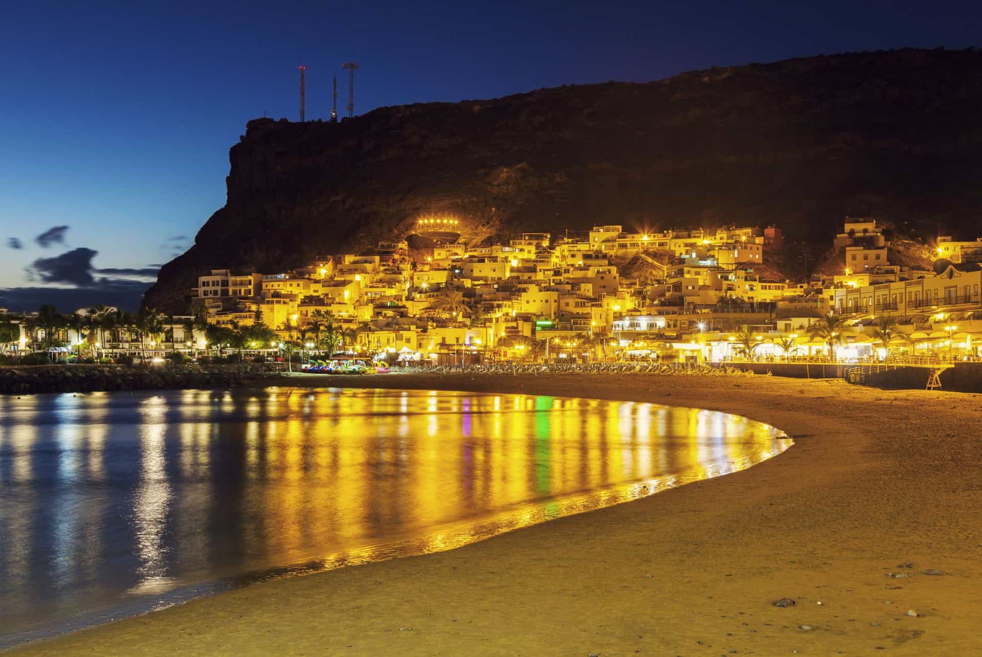 gran canaria nuit