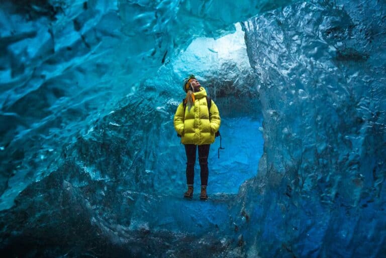 Visite de grotte de glace de Vatnajökull