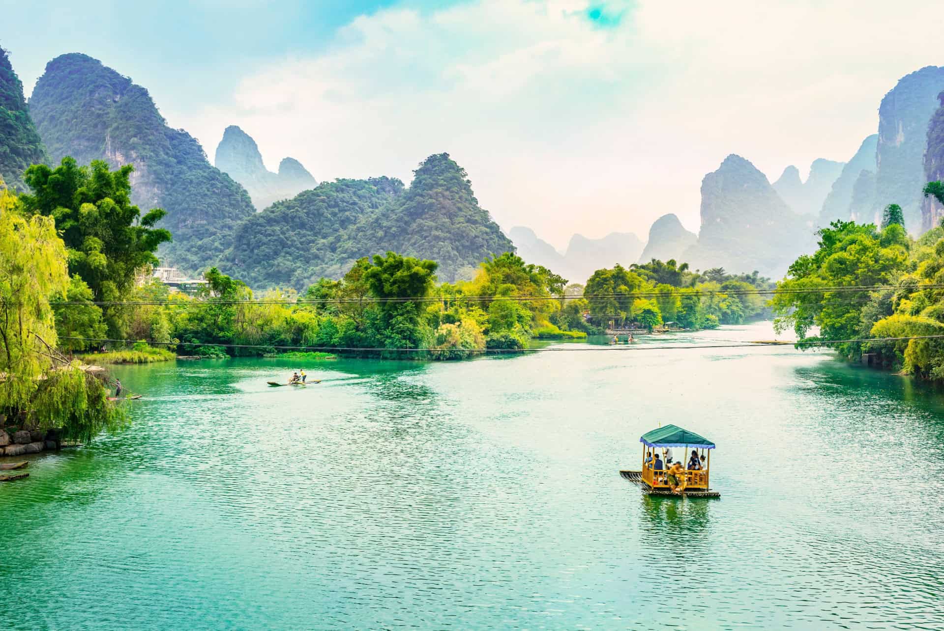 guilin chine ou partir en septembre