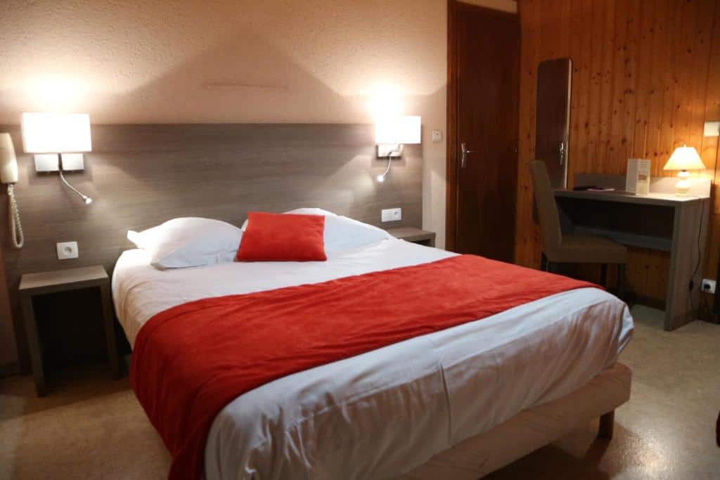 hotel l edelweiss chambre
