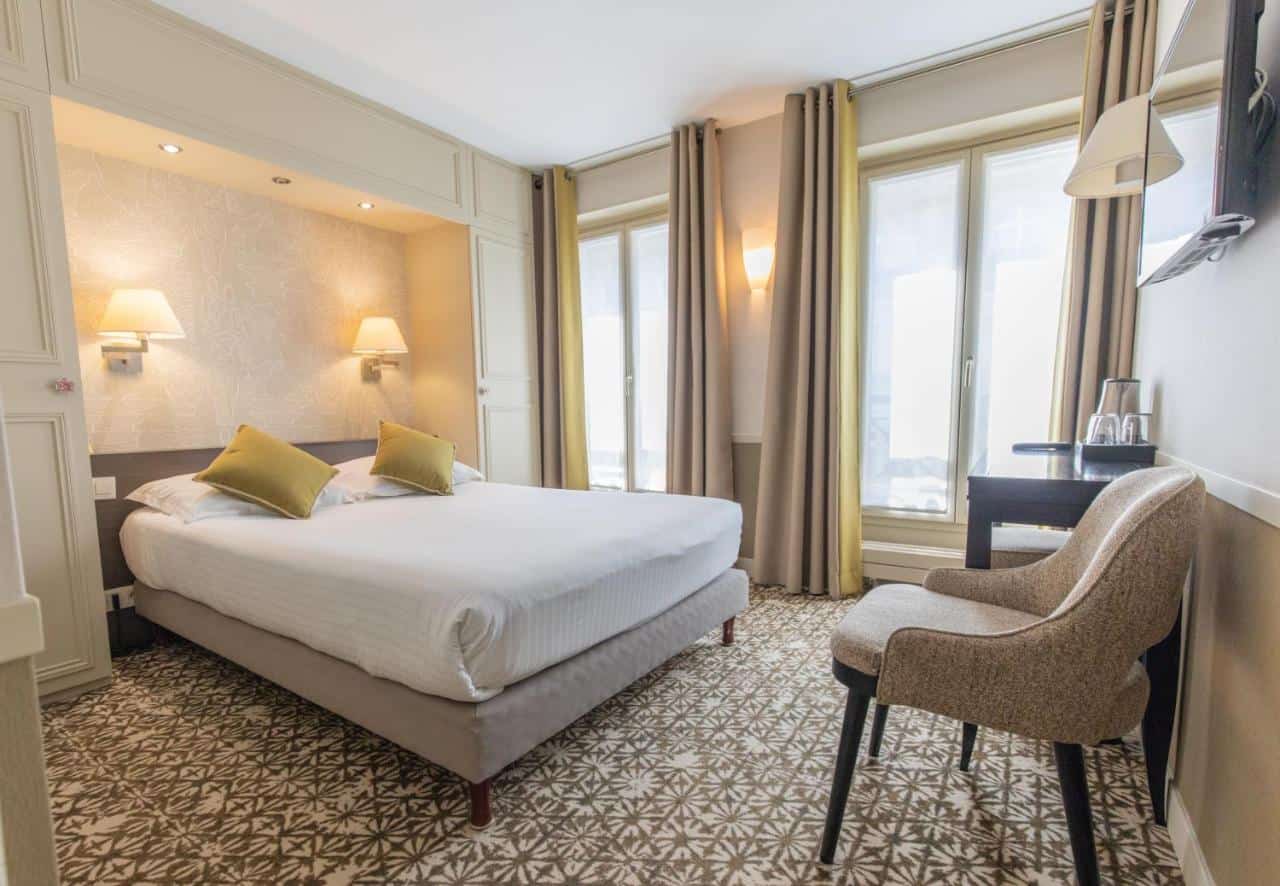 hotels avec vue sur la tour eiffel passy eiffel