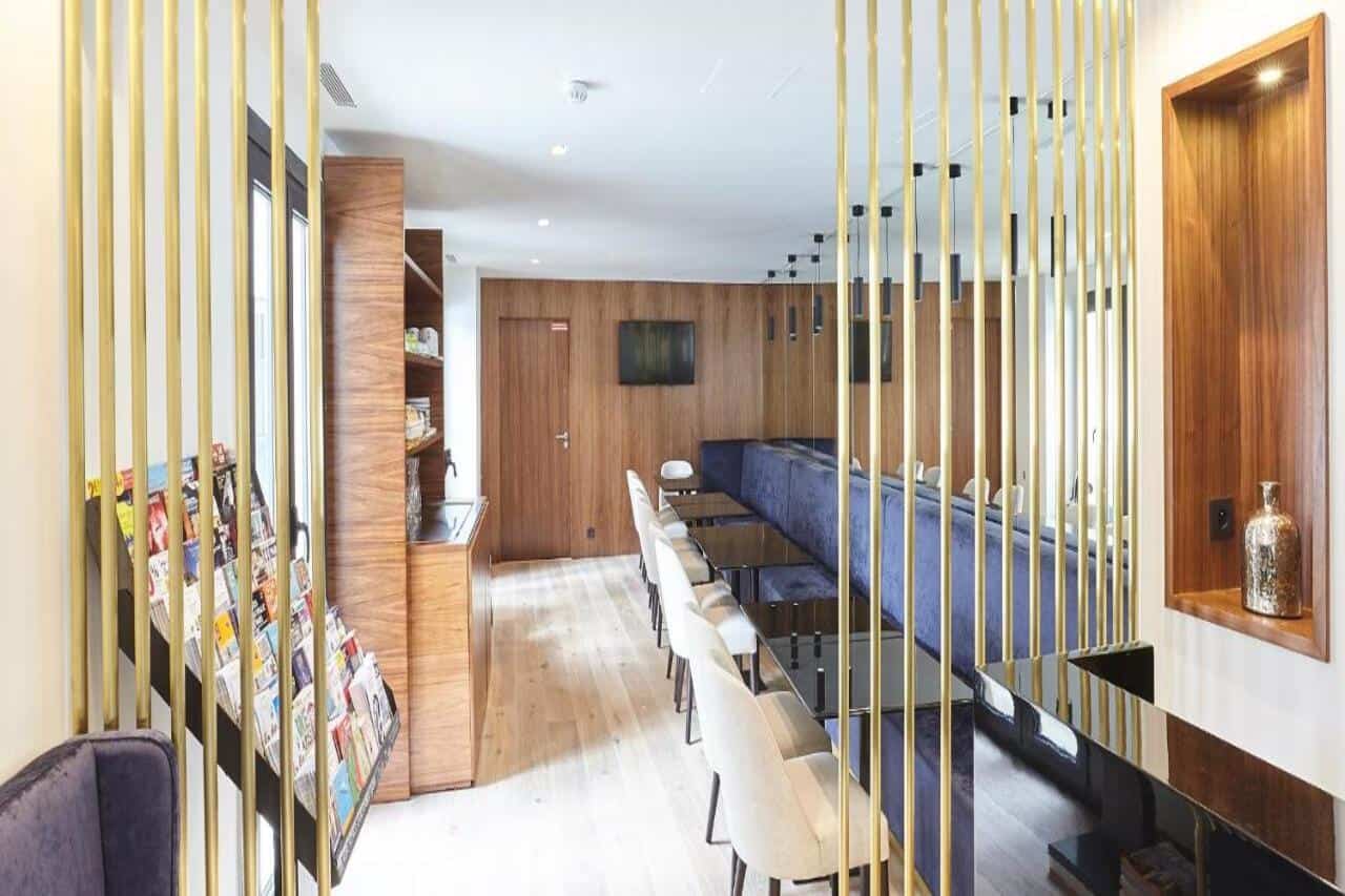 hotels vue tour eiffel royal phare salle