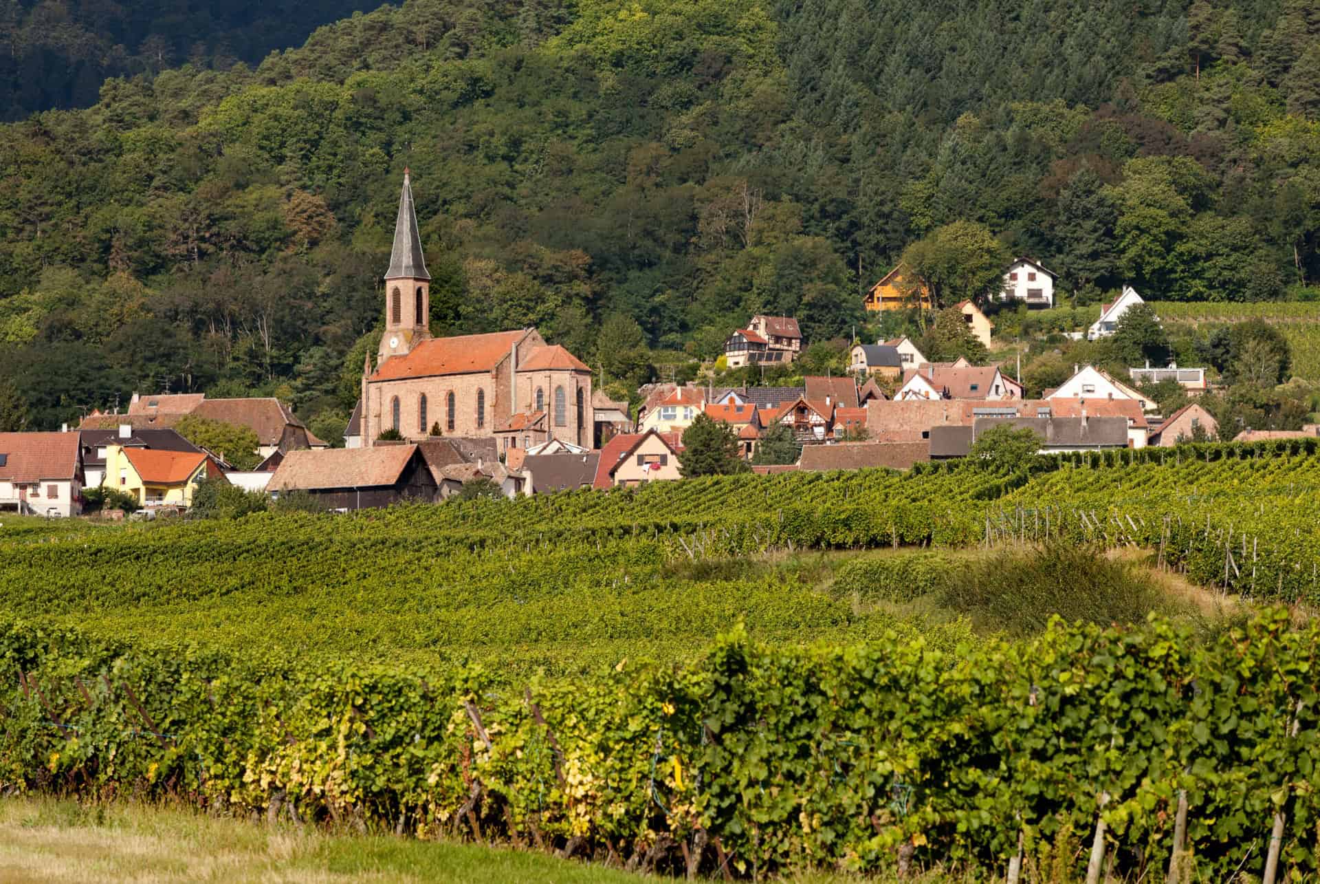 husseren les chateaux route des vins alsace