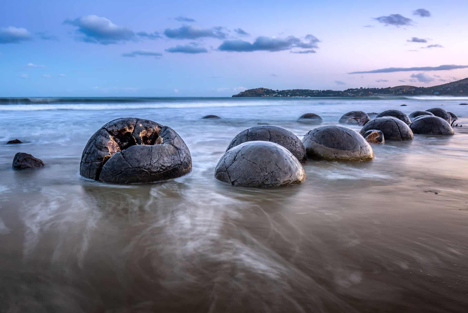 koekohe beach nouvelle zelande