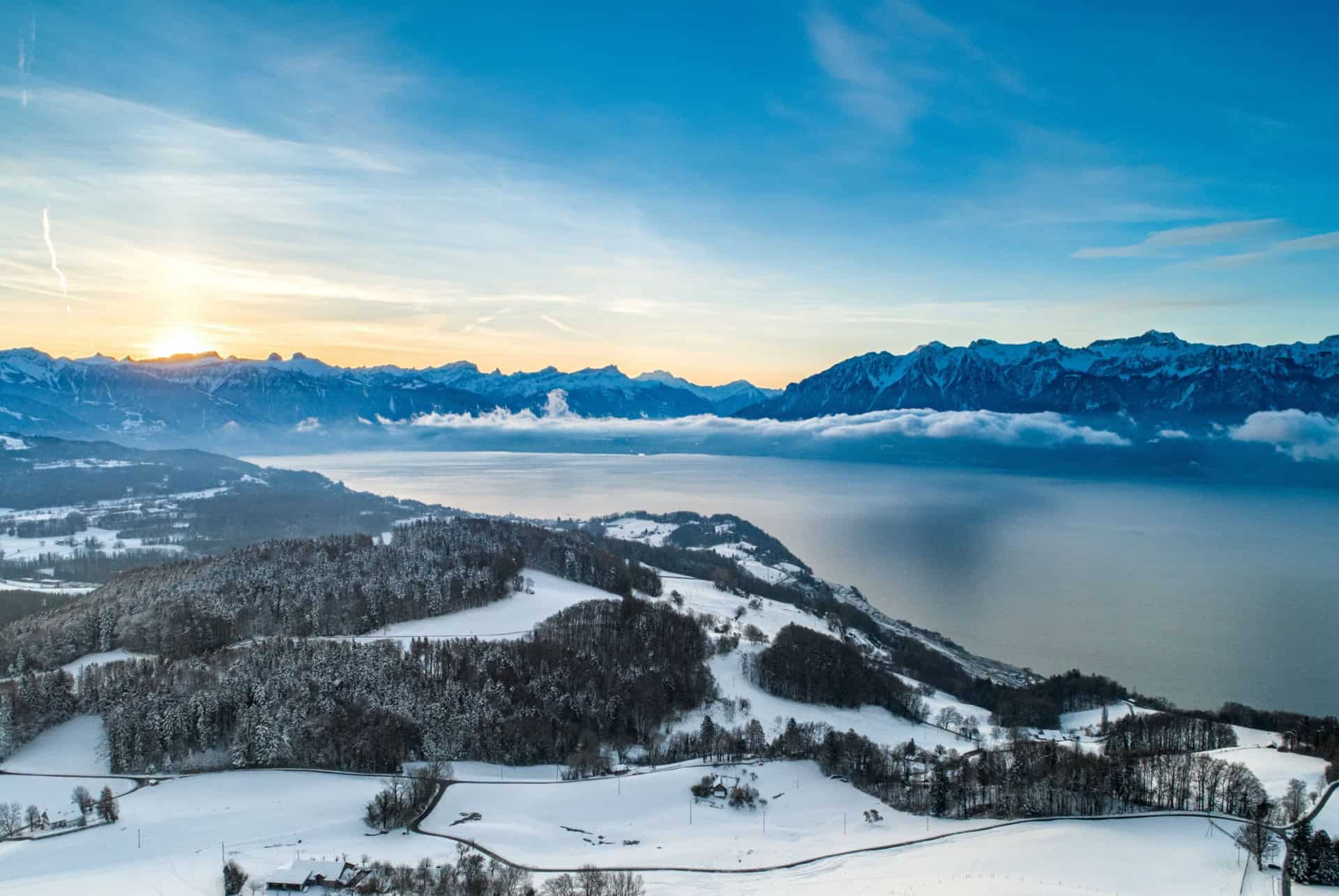 lac leman visiter