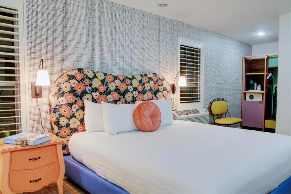ou dormir los angeles adler hollywood hotel chambre