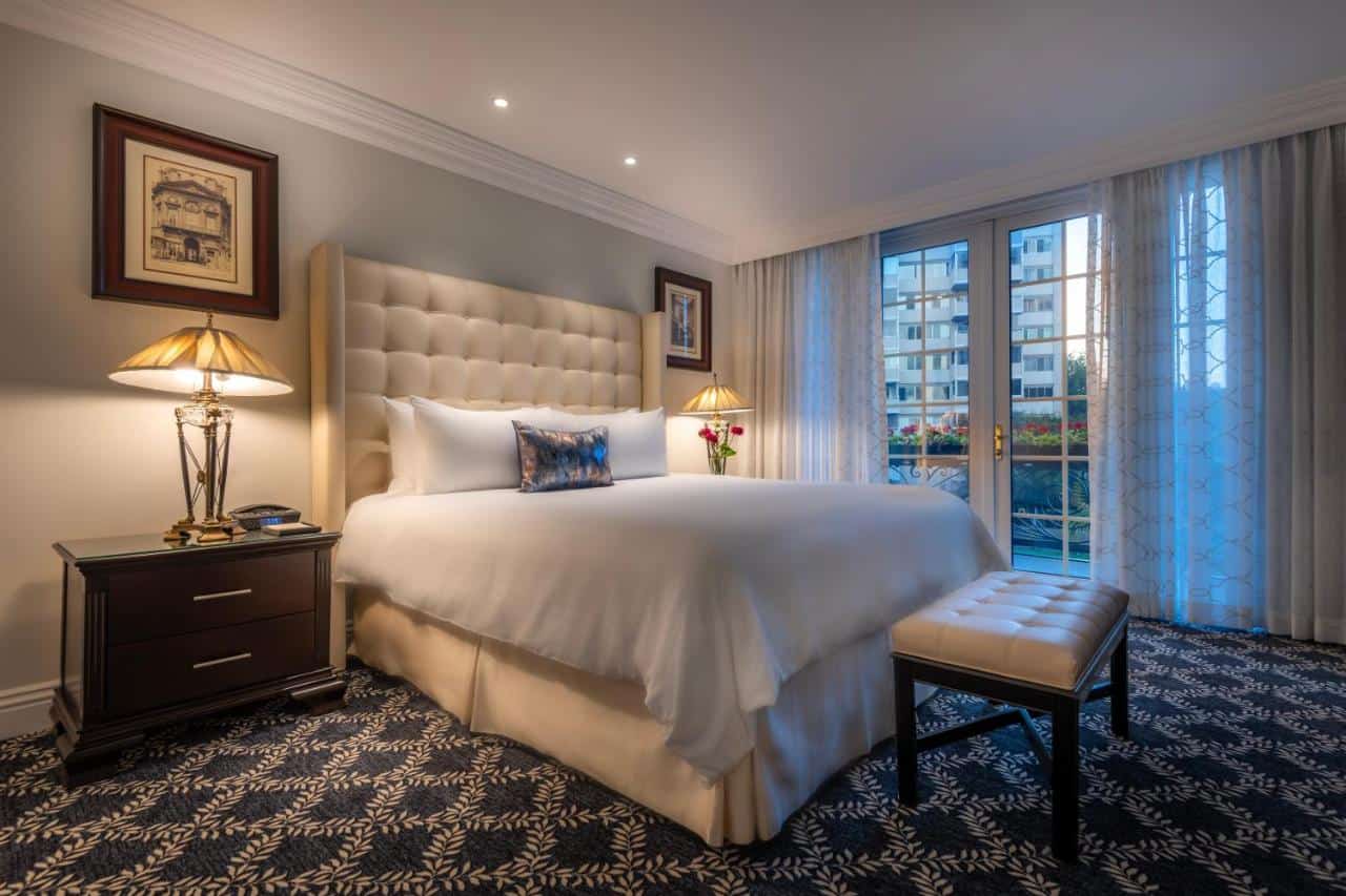 ou dormir a los angeles beverly hills chambre