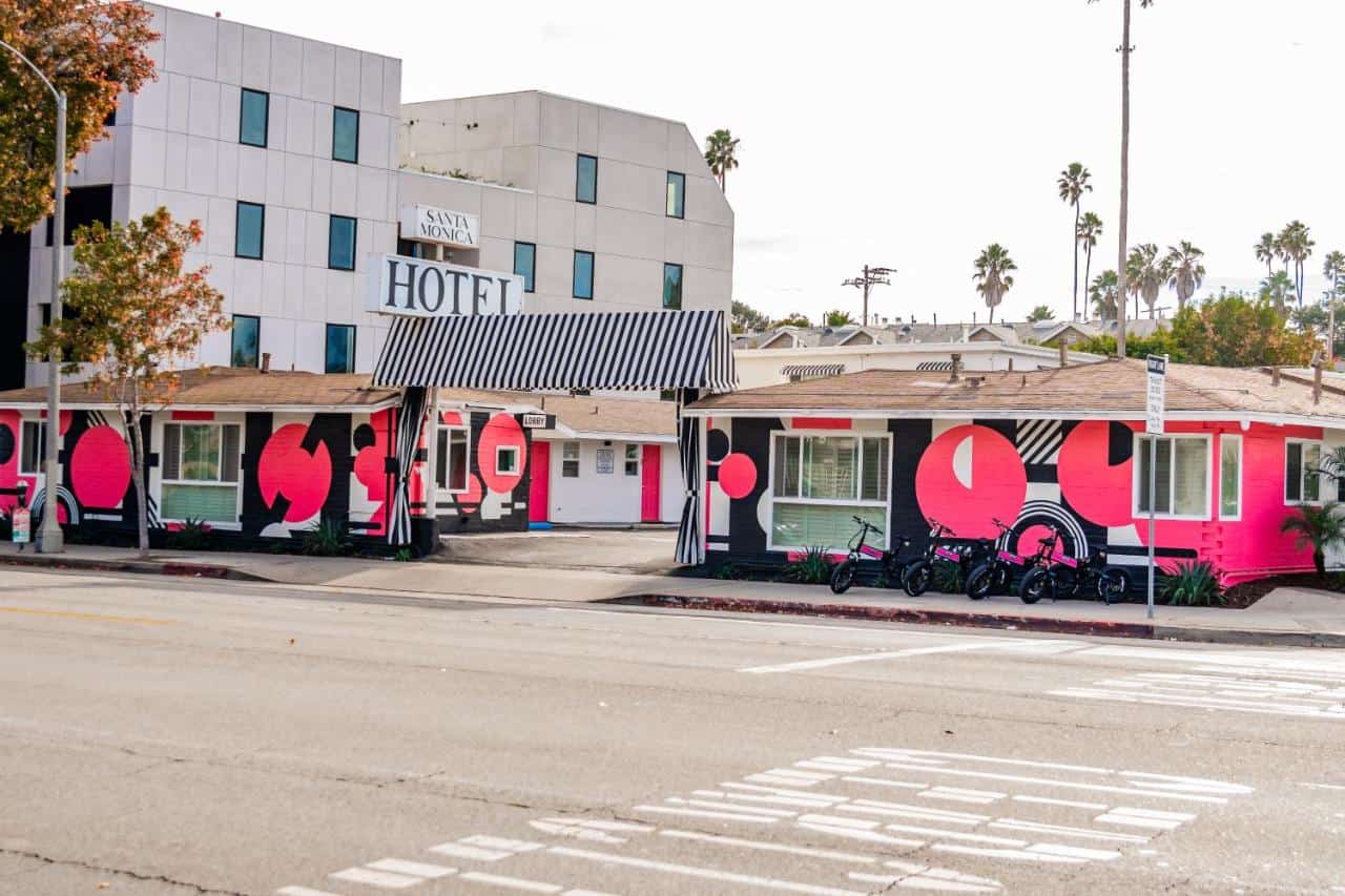 ou dormir los angeles santa monica hotel