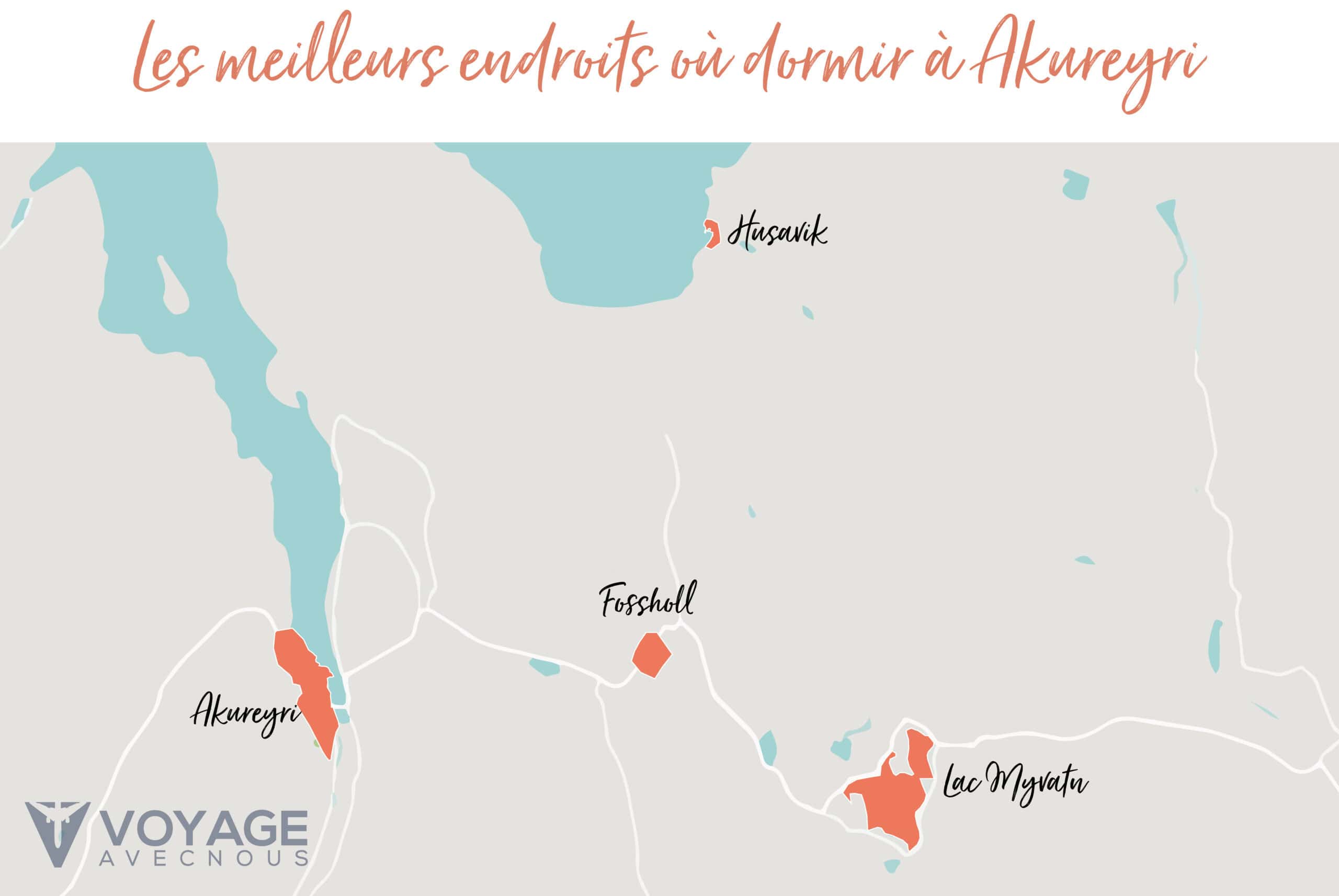 map ou dormir akureyri