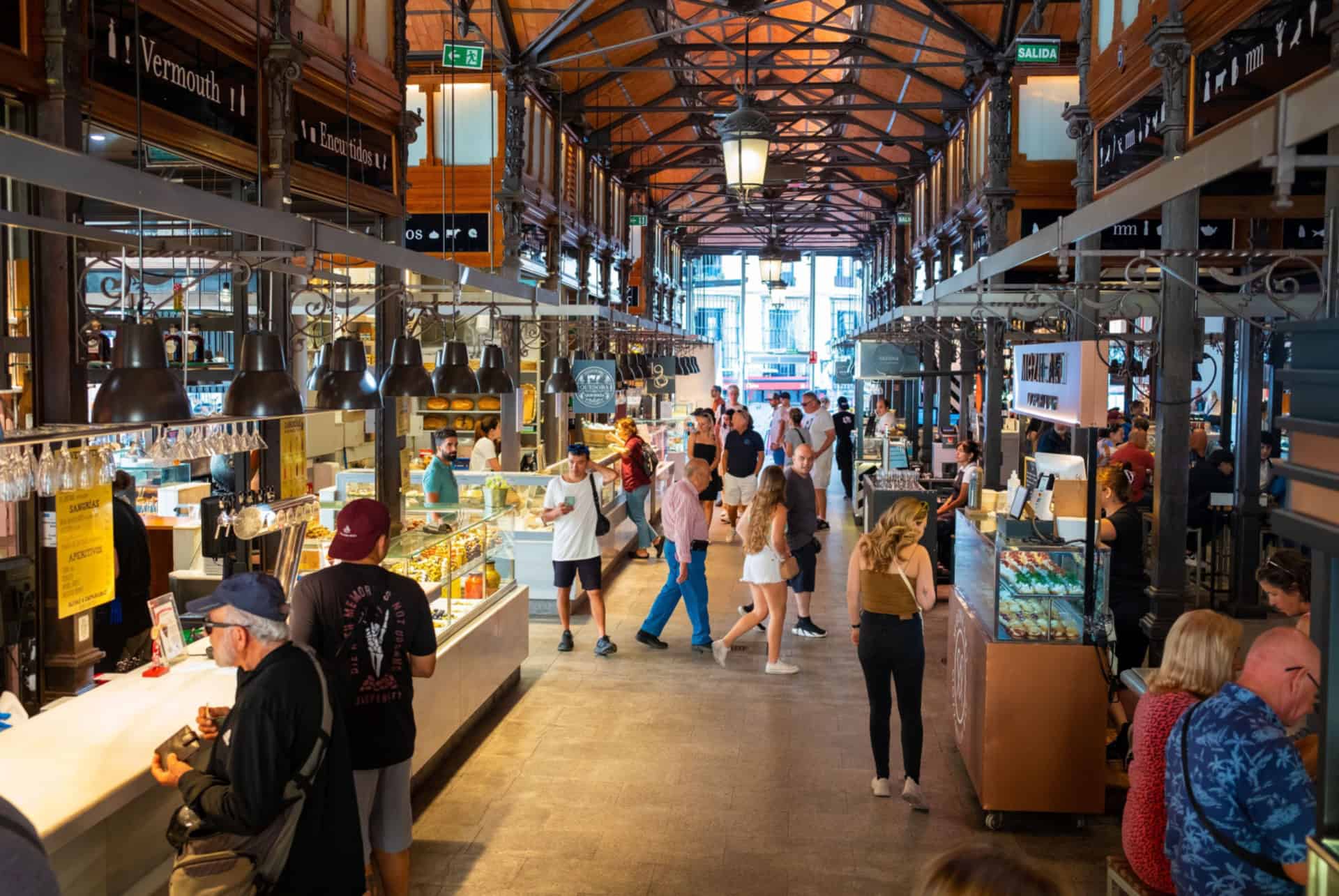 mercado de san miguel