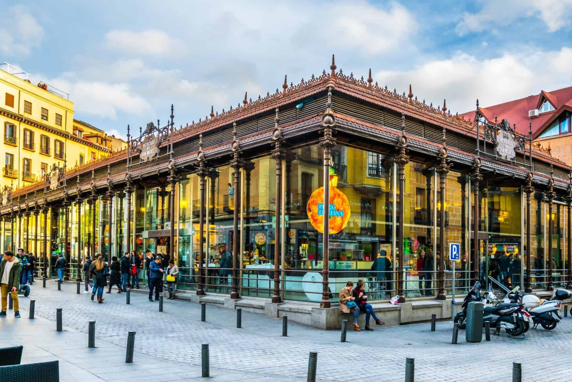 mercado de san miguel
